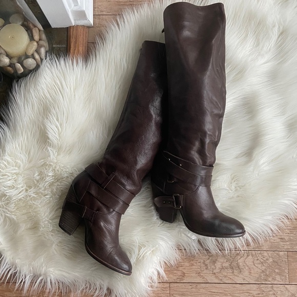 Fergalicious Genuine Leather Boots - Picture 1 of 5